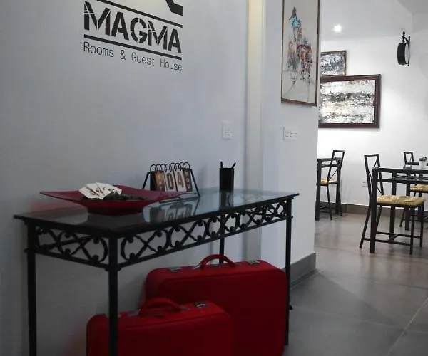 Maison d'hôtes Magma Playa Honda (Lanzarote)
