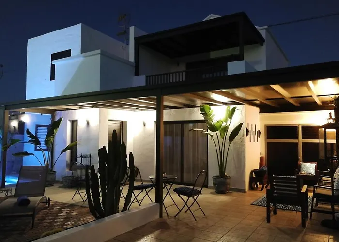 Maison d'hôtes Magma Playa Honda (Lanzarote)